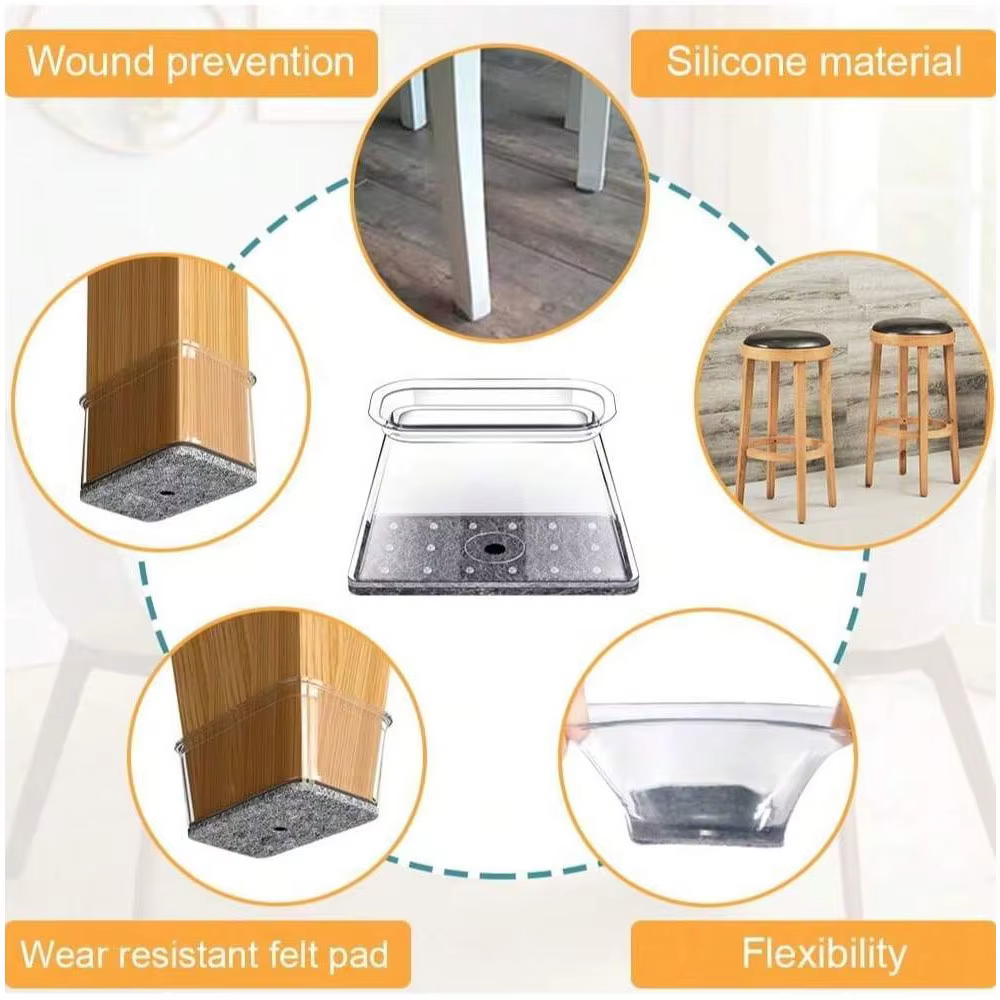 Protections de sol pour chaises/pieds
