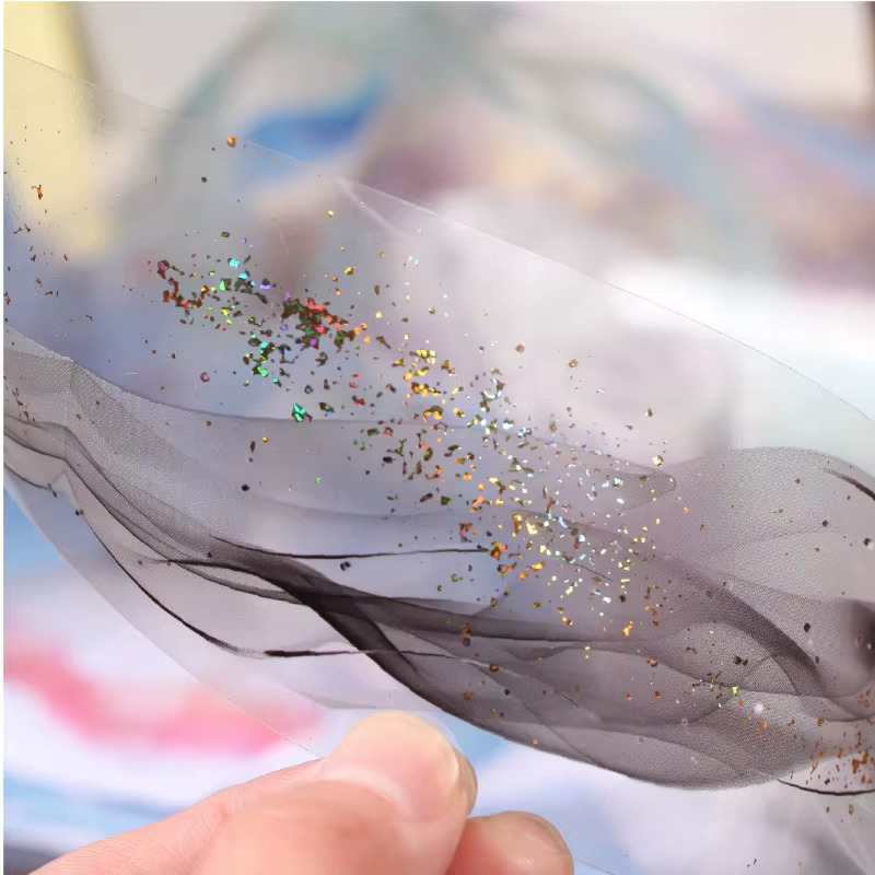 Rouleau de ruban adhésif en l'horloge doré pour scrapbooking
