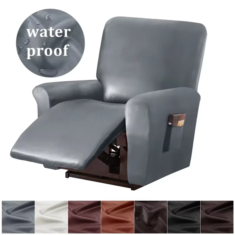 Housse inclinable en cuir PU