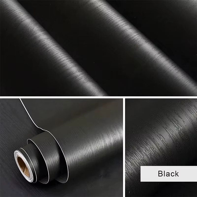Papier peint auto-adhésif imperméable en vinyle
