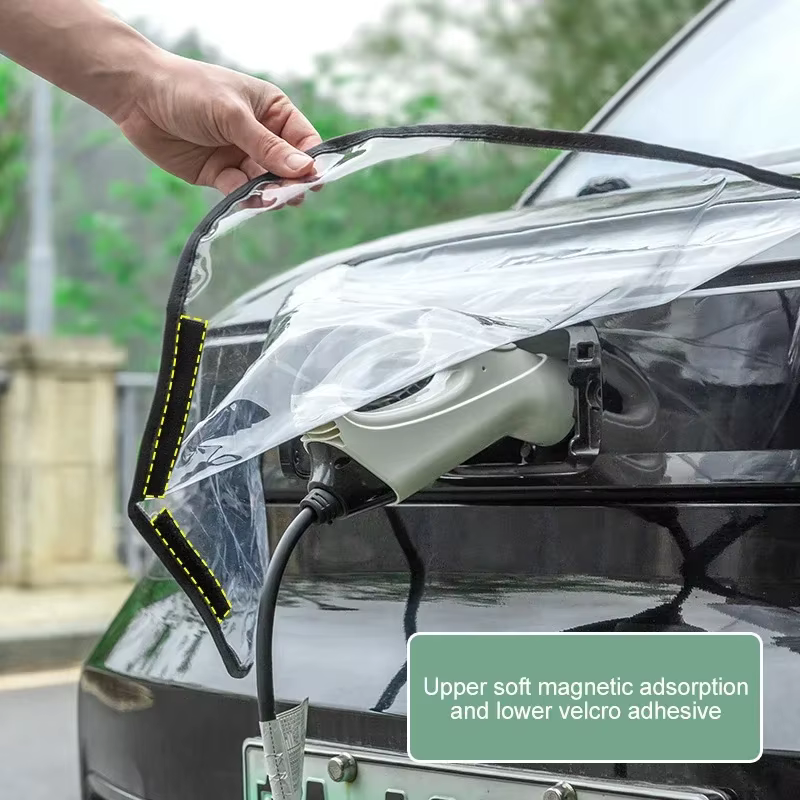 Couvercle de Port de chargement EV étanche et Anti-poussière, ajustement universel pour toutes Tesla/Nissan/Ford EV et PHEV, Protection Anti-neige, pluie et glace