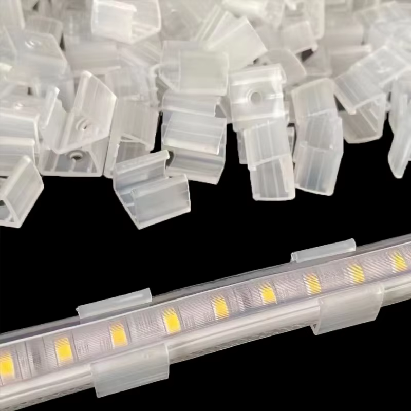 Clips de fixation de connecteur Led