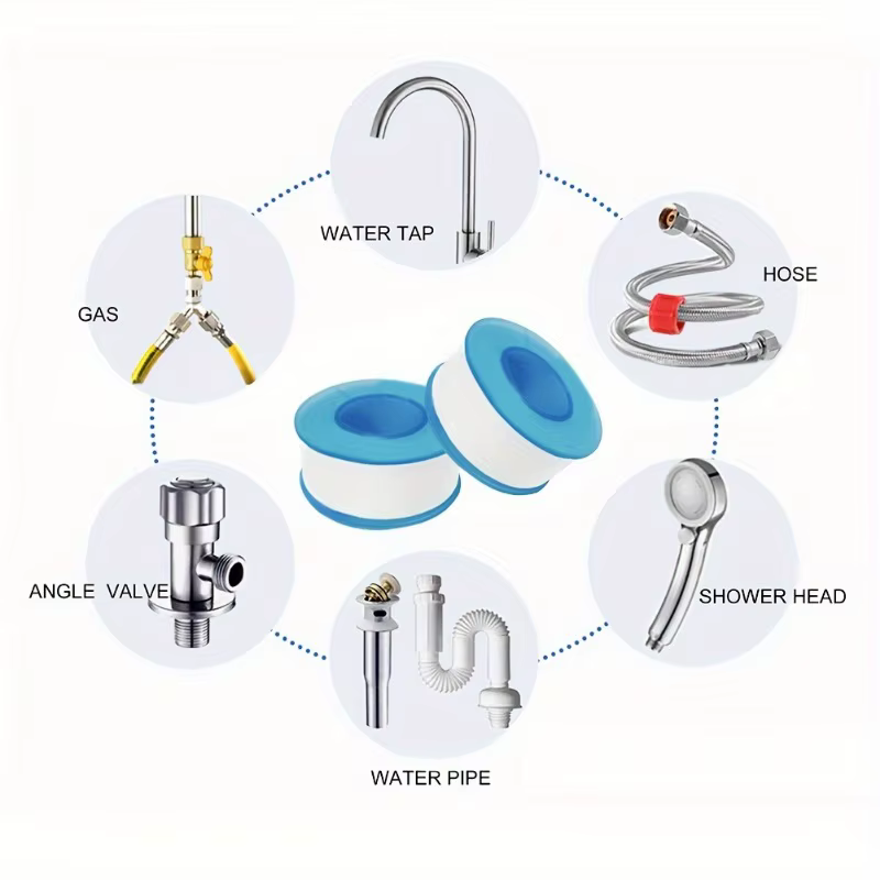Ruban adhésif pour tuyau d'eau en PTFE de 4M