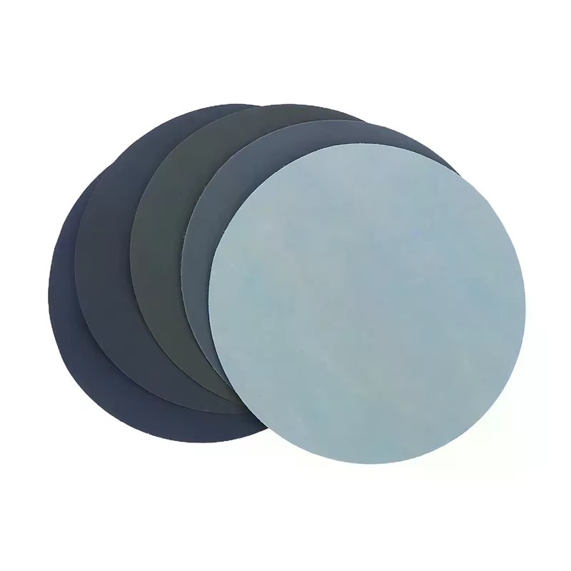 Pack de 15/25 disques de papier de verre de 5 pouces avec grains 1000 à 5000 pour le ponçage humide ou sec