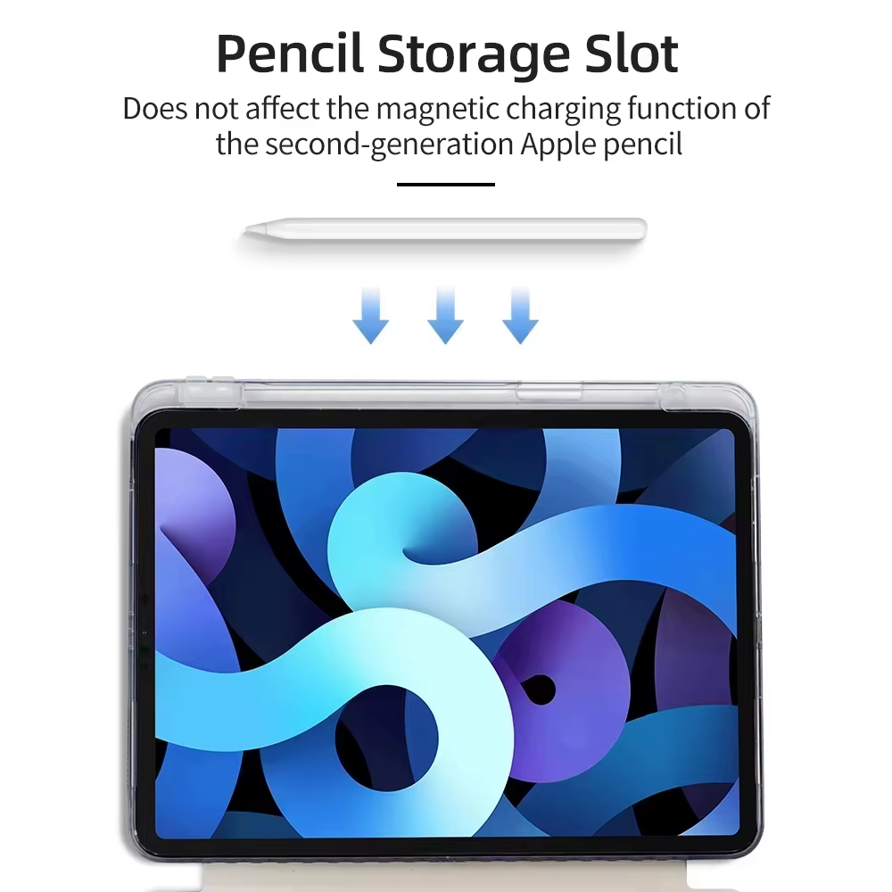 Étui pour iPad A16, 11e, 10e génération, 10.2, 7, 8, 9e génération, Pro Air 13, 11, M3, M2, M4, M5, Pro 12.9 pouces, Mini 7, 6, Housse antichoc pour tablette