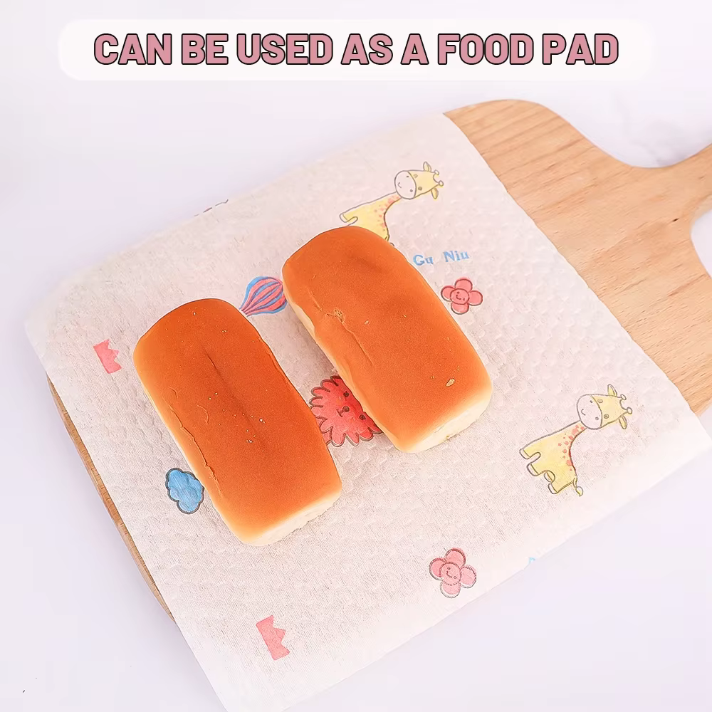 Rouleau de Lingettes en Papier Polyvalentes
