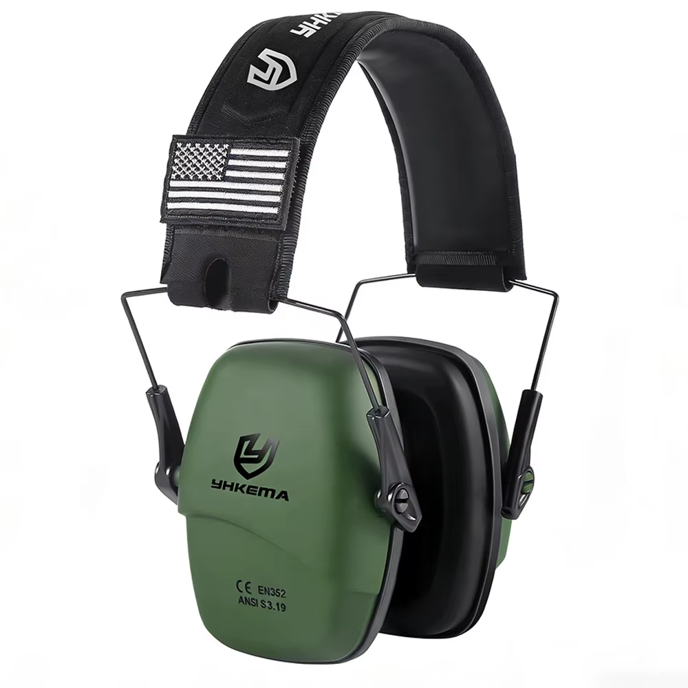 YHKEMA – protège-oreilles de sécurité pour tir, protection auditive, pour la chasse tactique, réduction du bruit, casque insonorisé