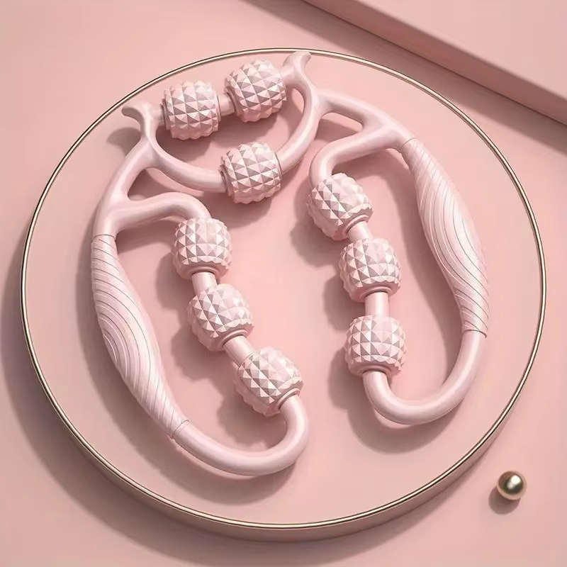 Rouleau de Massage cellulite et lymphatique, bâton de Fascia pour jambes, cuisses, mollets, soulagement de la douleur des tissus profonds, sculpture corporelle, récupération d'athlète