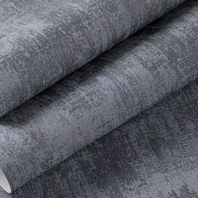 Papier peint métallique rétro industriel non tissé