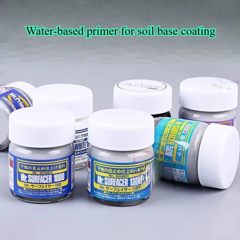 Apprêt à base d'eau pour remplissage de peinture
