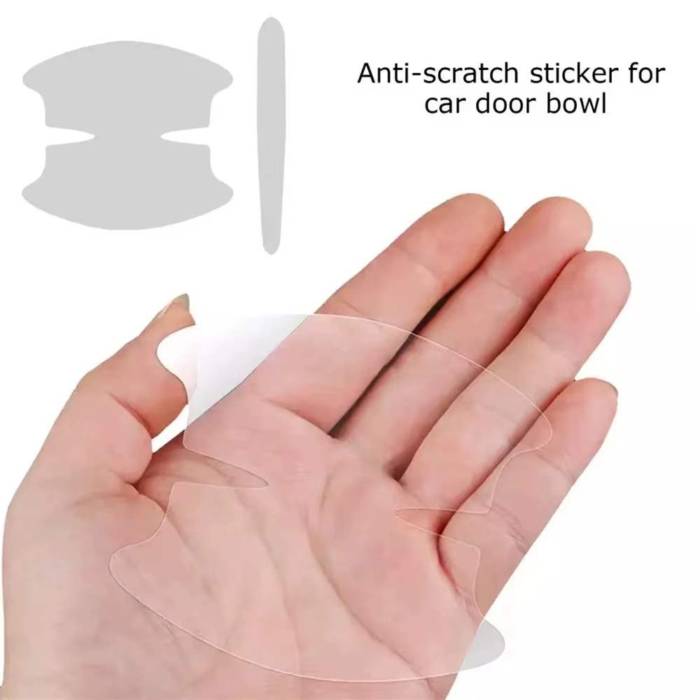 Autocollants de protection anti-rayures pour poignée de porte de voiture