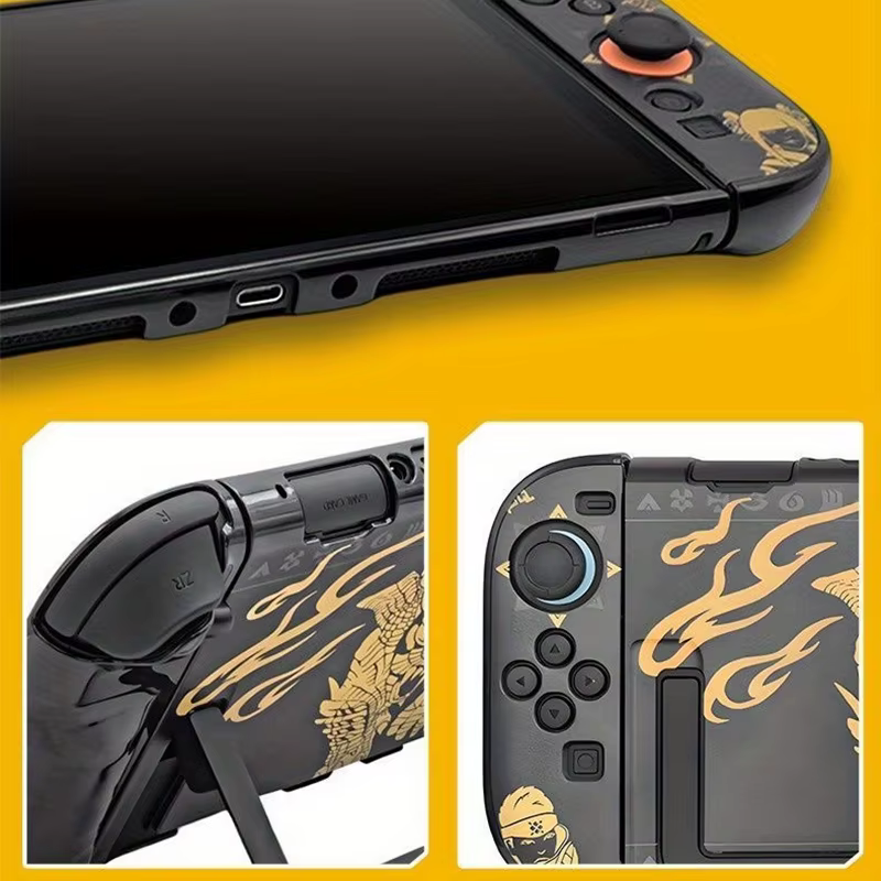Étui rigide Anime pour Nintendo Switch 2, coque de protection pour dock Switch 2, étui de protection séparé, coque PC, étui pour console de jeu NS2