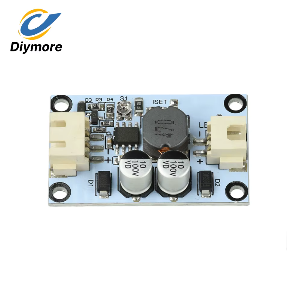 Module de pilote LED pour véhicule électrique, alimentation à courant constant haute puissance 5-85V, pilote LED 0-2.5A, gradation PWM réglable