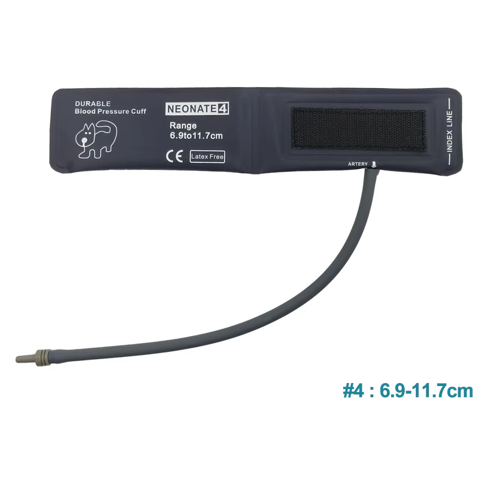 Manchette Utilisation vétérinaire de manchette animale contec 08Bonnette avant-gardiste avec connecteur
