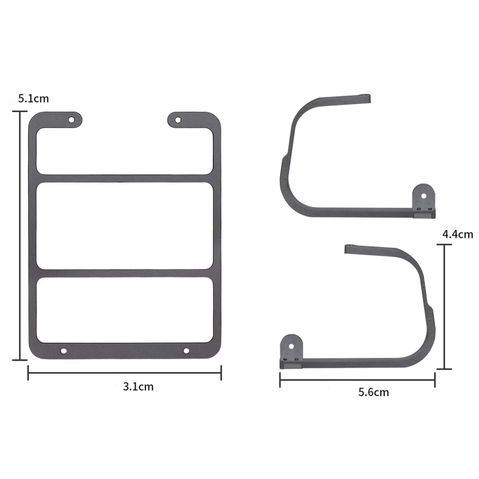Protecteur de cardan pliable pour DJI Avata 360, plaque inférieure en alliage d'aluminium, pare-chocs ultra-léger de 16g, pour maintenir une distance de vol sécurisée