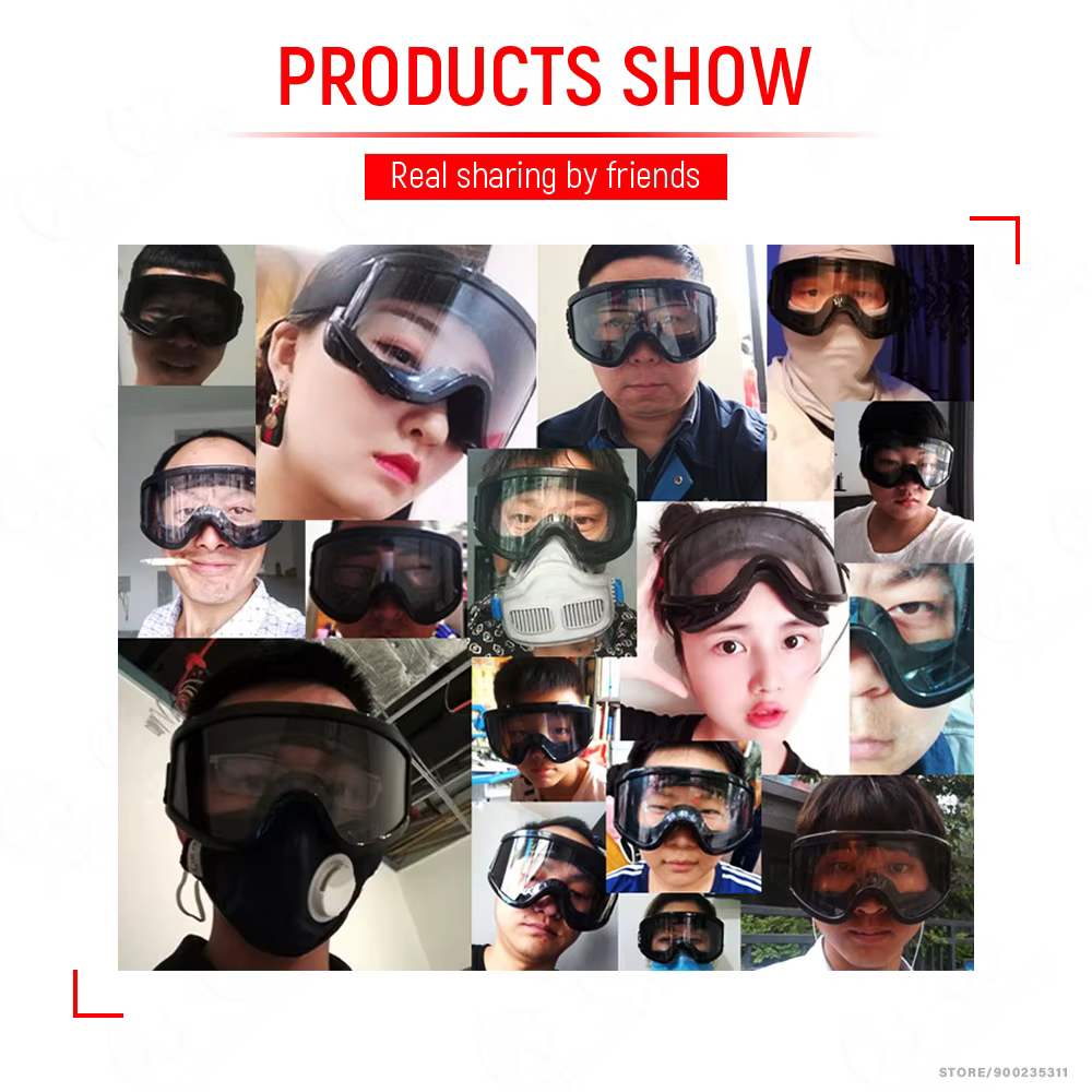 Lunettes de Moto lunettes hommes femmes Protection des yeux tout-terrain cyclisme sécurité Anti-poussière lunettes Protection Moto lunettes Anti-poussière