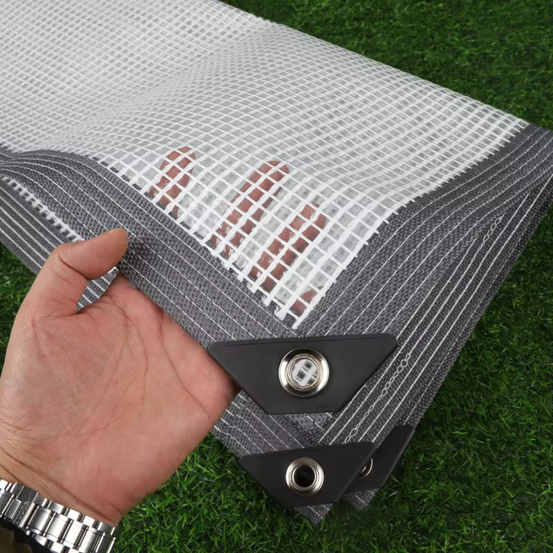 Couverture de bâche PE de 0.35mm