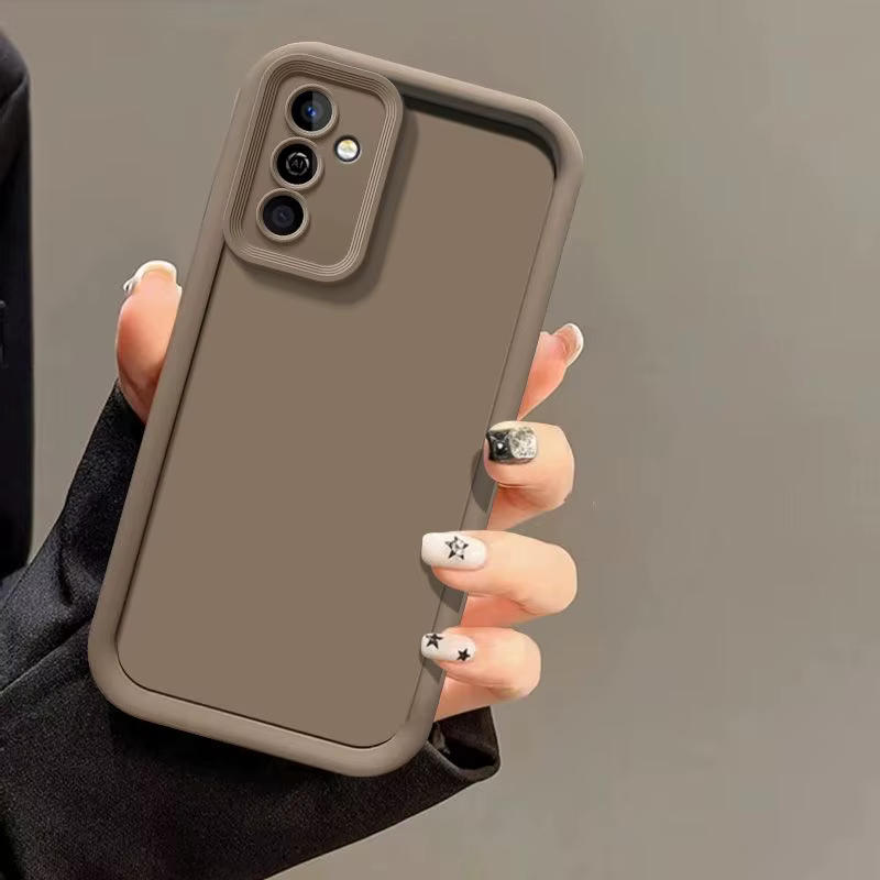Pour Samsung Galaxy A16 A06 A26 A36 A56 A15 A05 A05S A25 A35 A55 A14 A24 A34 A54 Protection de l'appareil photo Coque antichoc mate