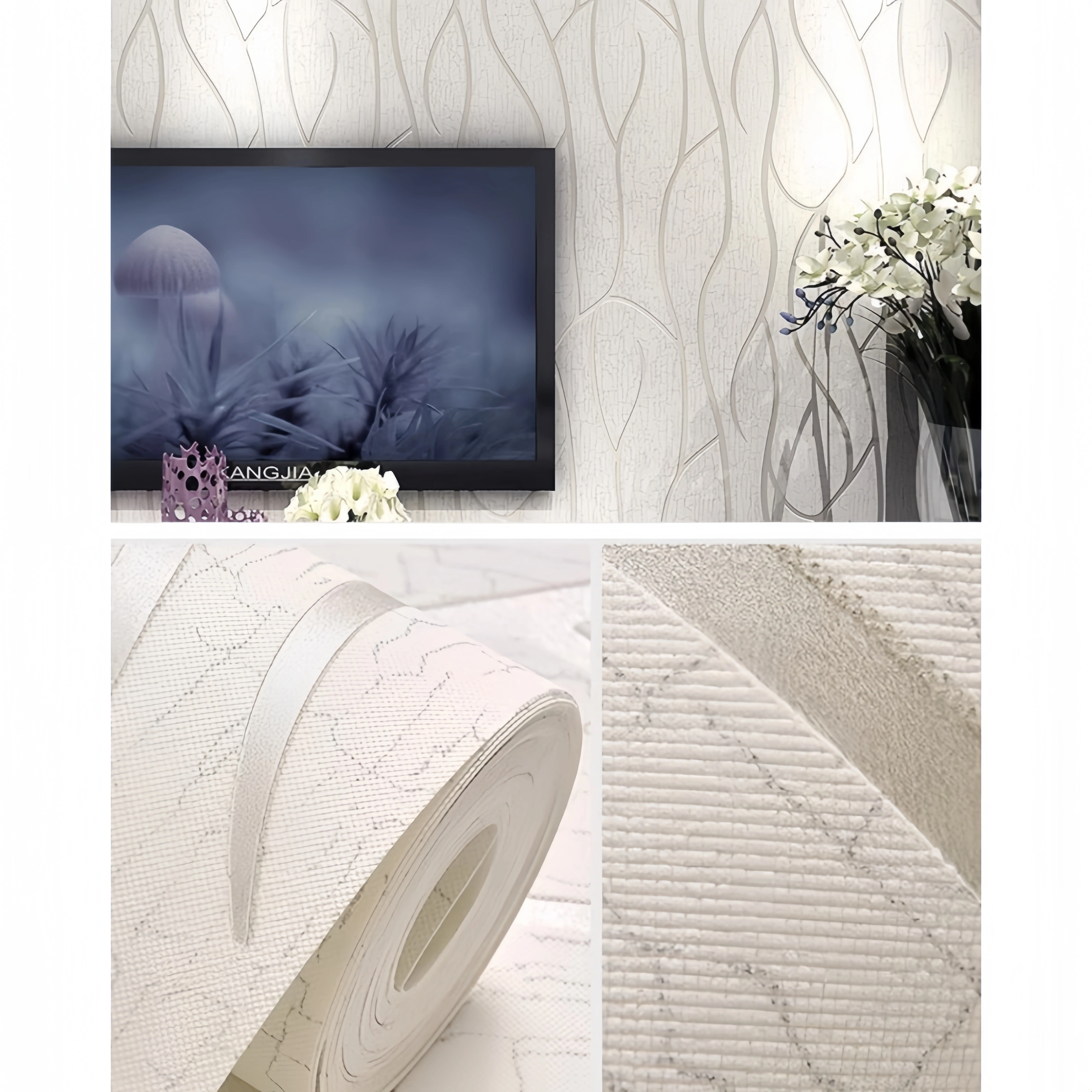 Autocollant mural 3D en rouleaux