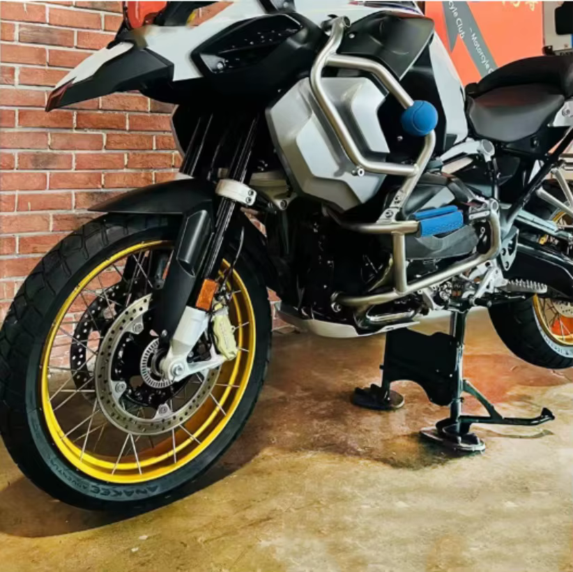 Plaque de protection de béquille centrale pour BMW, accessoires d'extension de protection moteur, compatible avec Runder GS LC R1250GS ADV Adventure GS R1250GS