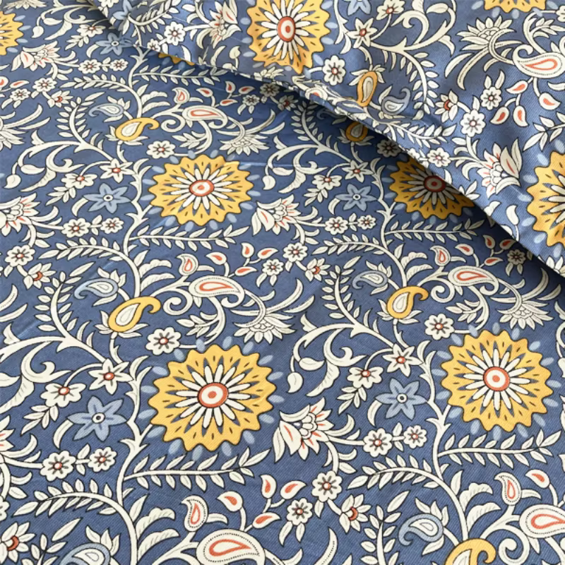 Tissu en toile de coton pur de 2.4m de large au mètre