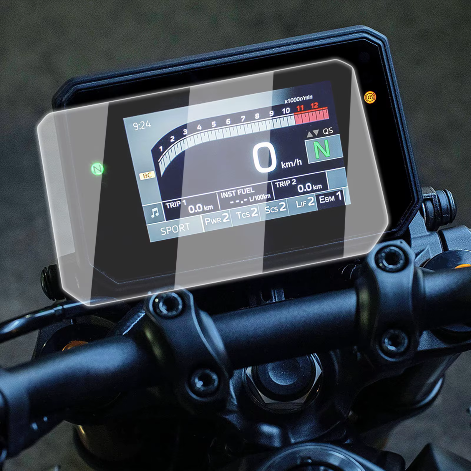 Protecteur d'écran pour tableau de bord, Film d'instrument, Protection pour Yamaha MT-09 MT 09 MT09 XSR900 XSR 900 GP 2024-2025 R9 MT-07 MT07 2025