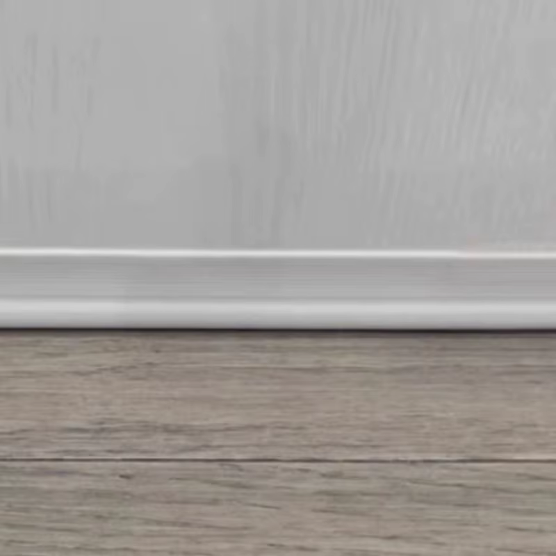 Bande d'étanchéité Flexible en PVC pour bas de porte