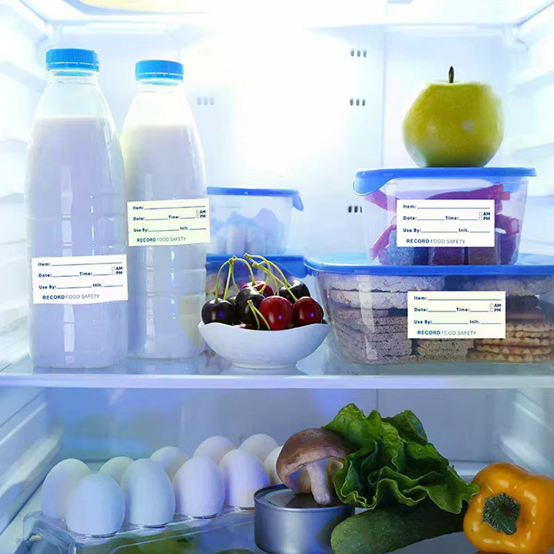 Rouleau d'autocollants de cuisine auto-adhésifs amovibles