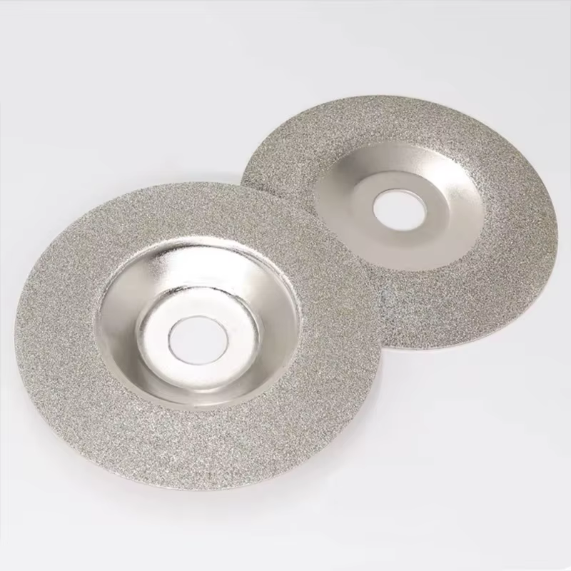 Lames de meulage en verre diamanté