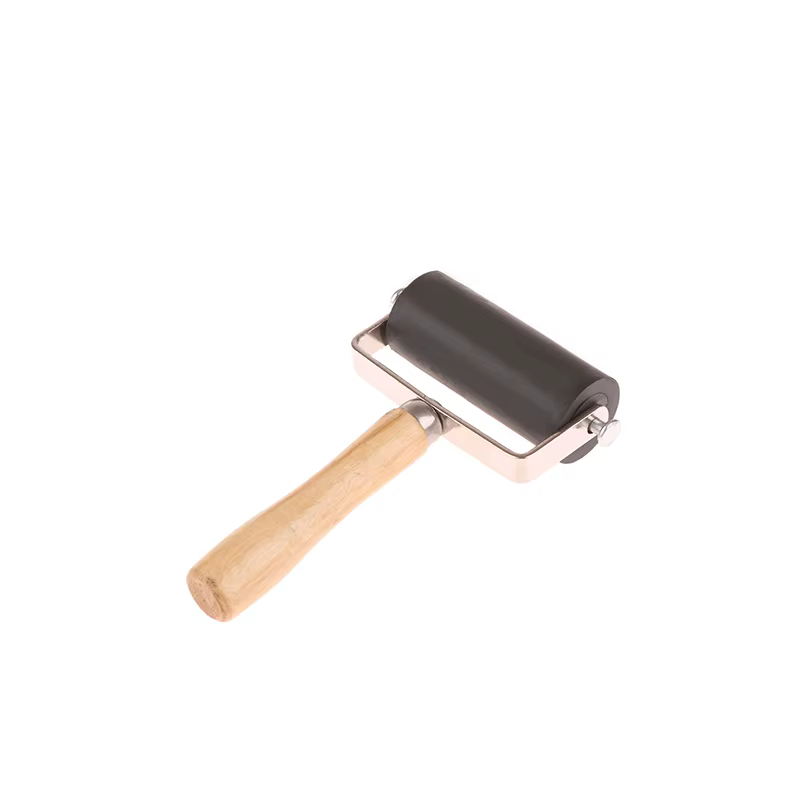Rouleau en caoutchouc Brayer peinture à l'encre