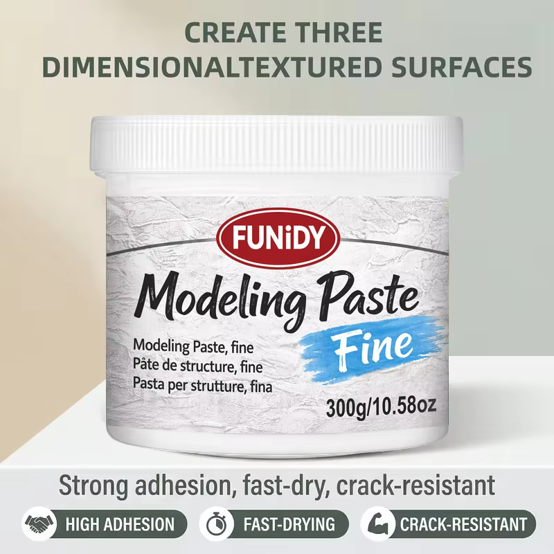 Pâte à modeler acrylique 300g