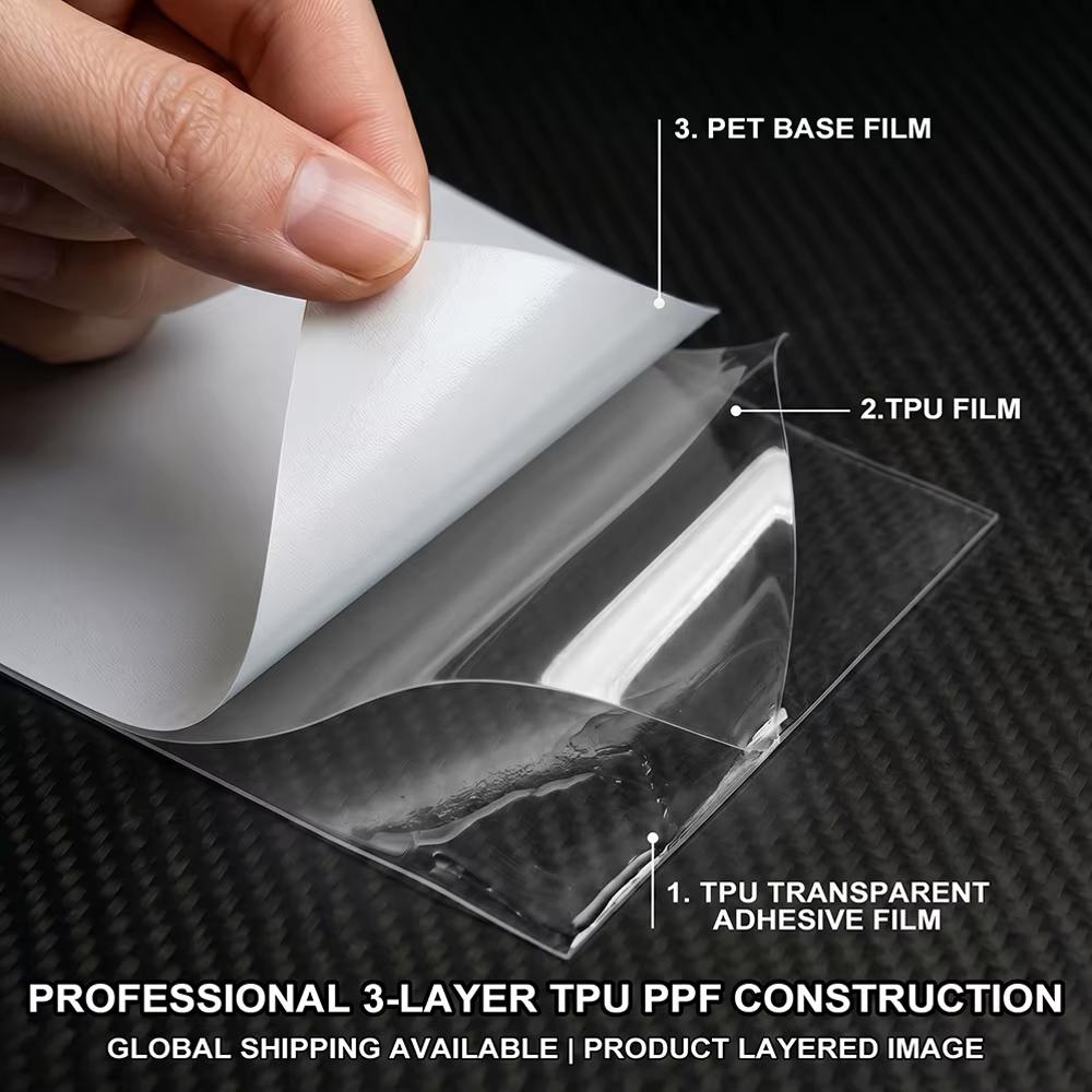 Protection anti-coup de pied pour portières de voiture en TPU pour Volkswagen Touran L 2017-2019, film de protection intérieur des bords des portières avant et arrière