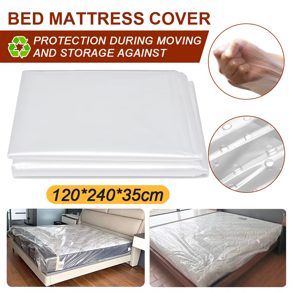 Sac de matelas en plastique