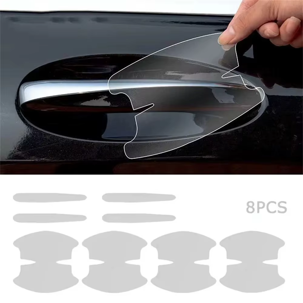 Autocollants de protection anti-rayures pour poignée de porte de voiture