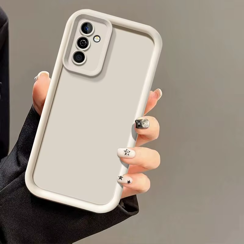 Pour Samsung Galaxy A16 A06 A26 A36 A56 A15 A05 A05S A25 A35 A55 A14 A24 A34 A54 Protection de l'appareil photo Coque antichoc mate