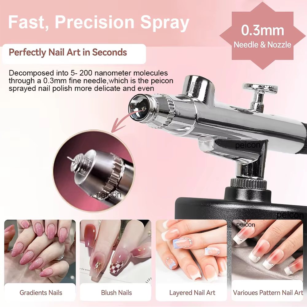 Mini pistolet de pulvérisation aérographe pour peinture modèle