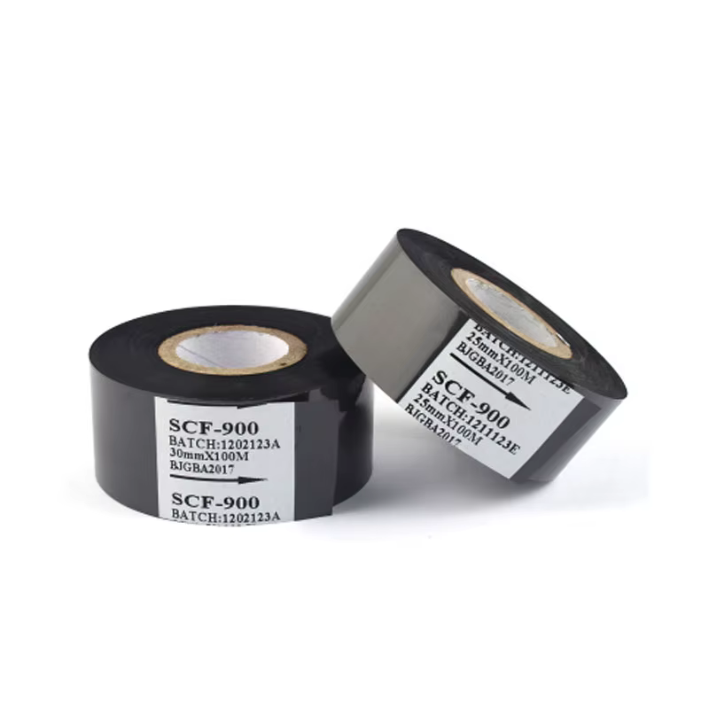 Imprimante thermique ruban encre transfert thermique couleur barre circulaire noir ceinture code bande XG-E08