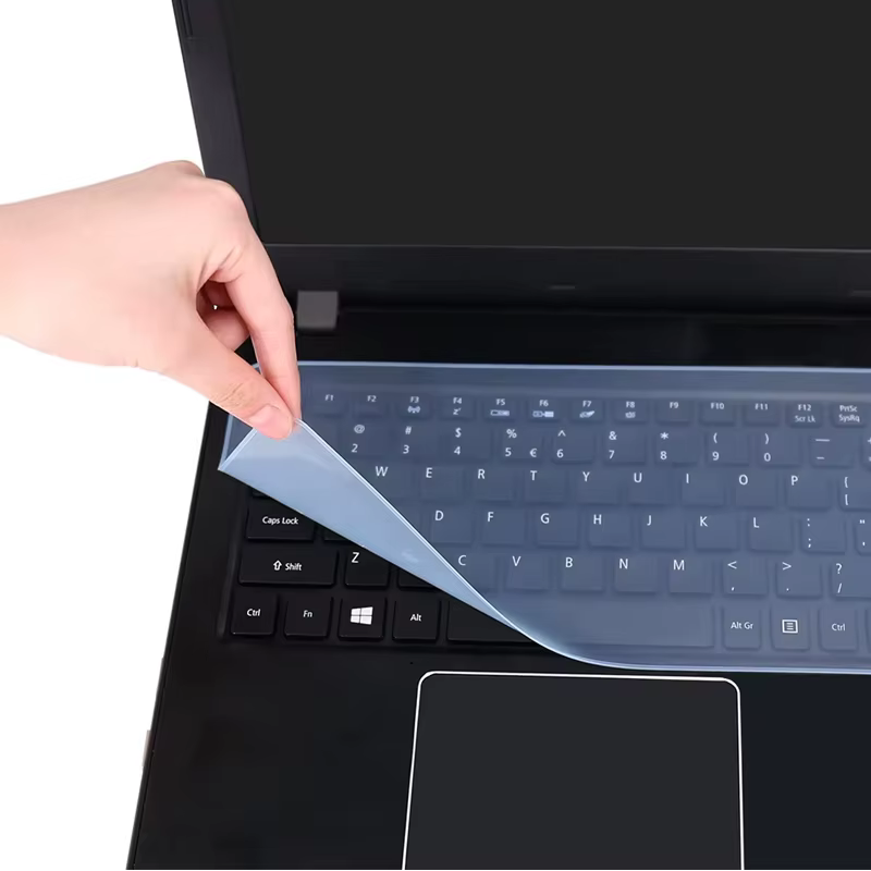 Housse de protection universelle pour clavier, pour ordinateur portable, 13 à 17 pouces, en Silicone, étanche et anti-poussière