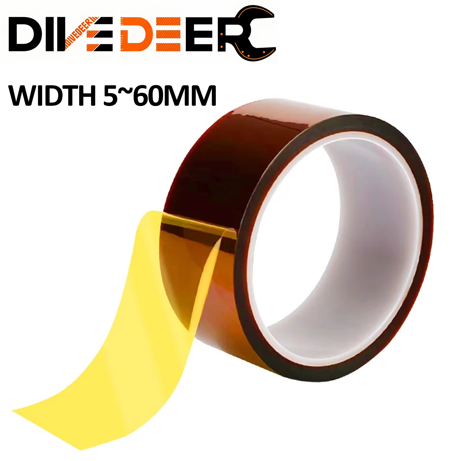 Ruban adhésif Kapton en Polyimide