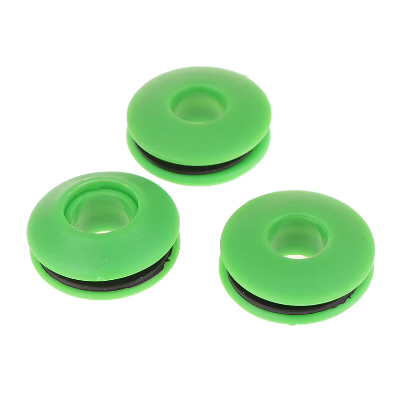 Ensemble d'œillets ronds en plastique