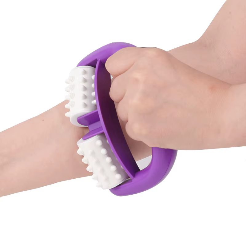Rouleau de Massage Anti-Cellulite rapide portatif, Massage de beauté, soins de santé, Lifting des jambes, soulagement de la douleur corporelle, AMGJ003