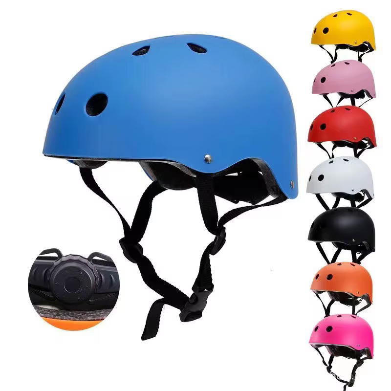 Casque de cyclisme pour enfants, femmes et hommes, casques de sport, danse de rue, patinage à roulettes, planche à roulettes, escalade, équitation, casquette de protection