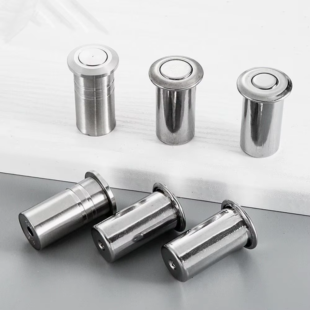 Couvercle de 2, 2 de porte en acier inoxydable