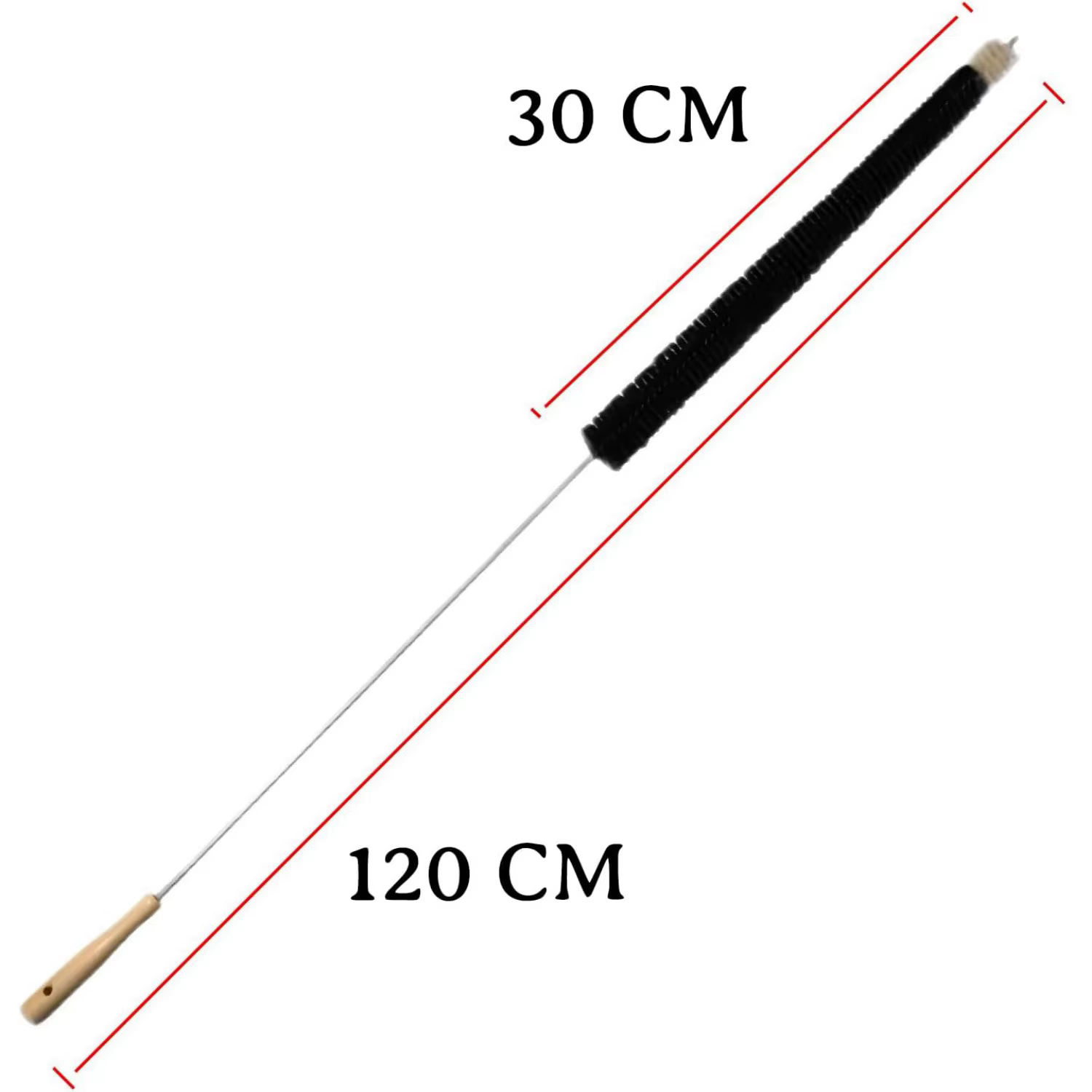 Brosse radiateur - 120 cm