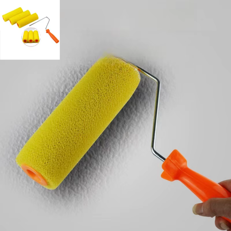 Rouleau de peinture murale 4/8 pouces