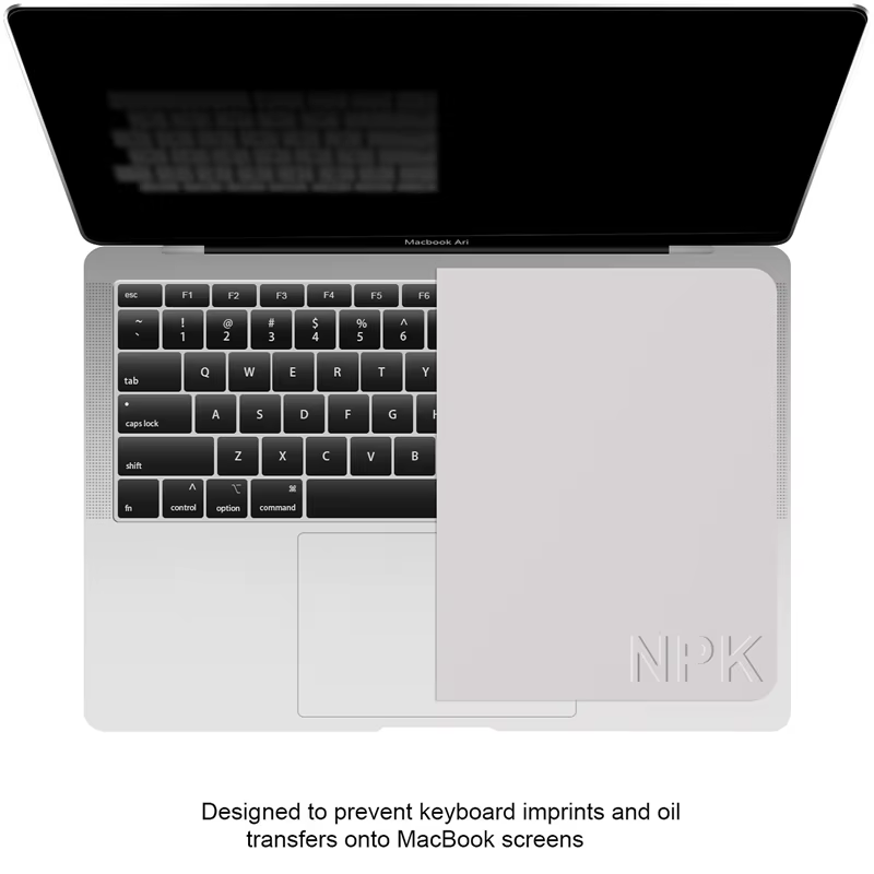 Chiffon de nettoyage en microfibre pour protection du clavier et de l'écran, pour MacBook Pro 13" 14" 15" 16" et MacBook Air 13"