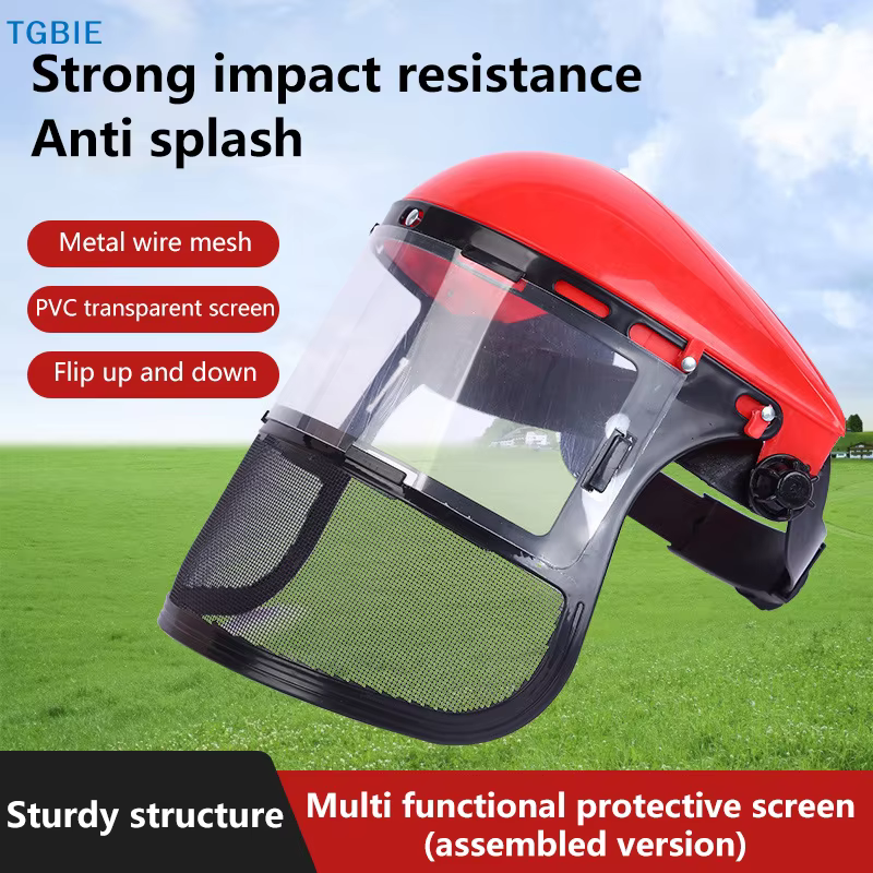 Masque de protection en PVC à fixation sur la tête