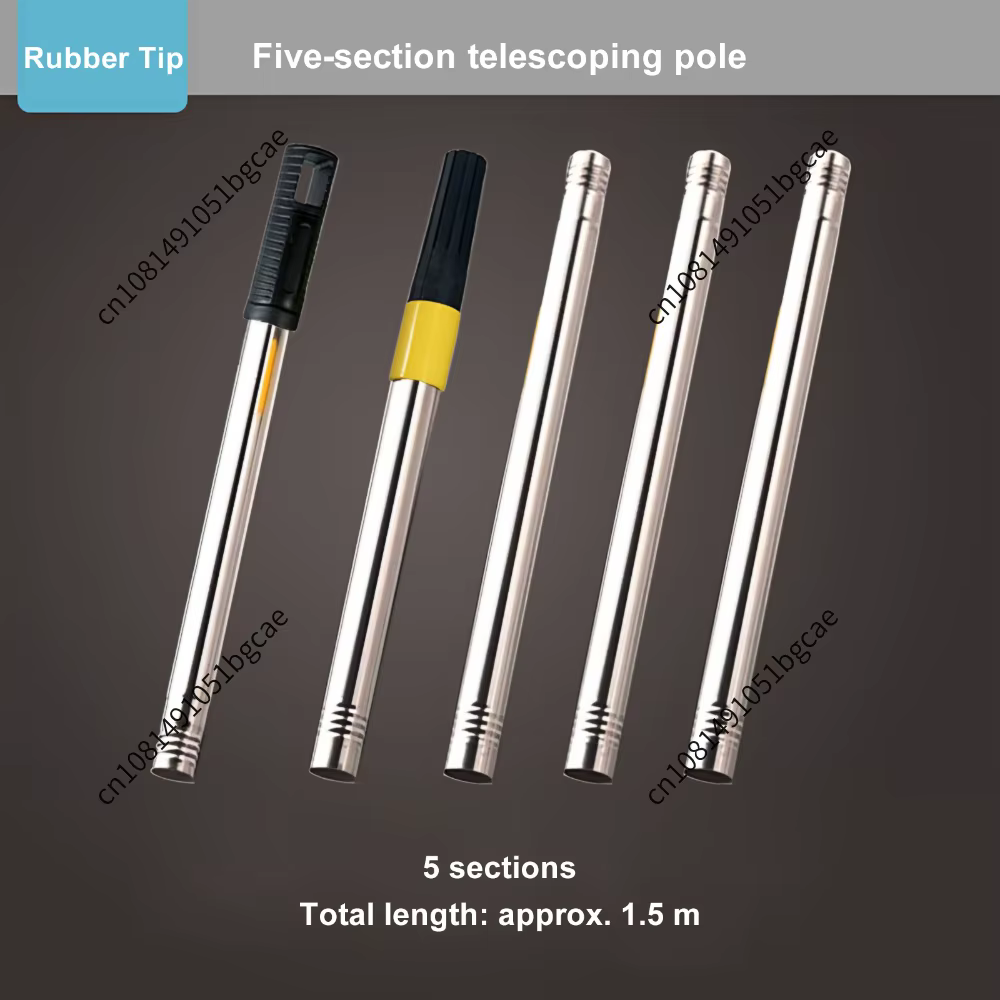 Perches télescopiques légères pour rouleaux à peinture
