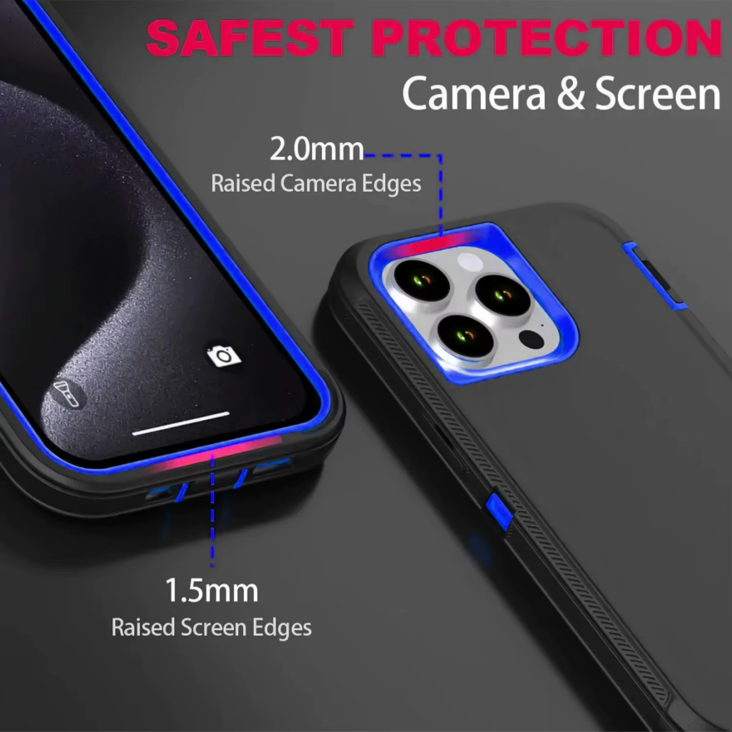 Coque blindée antichoc pour Google Pixel 9A 8A Pro, étui de Protection robuste et anti-poussière pour appareil photo Pixel 9 10 pro XL