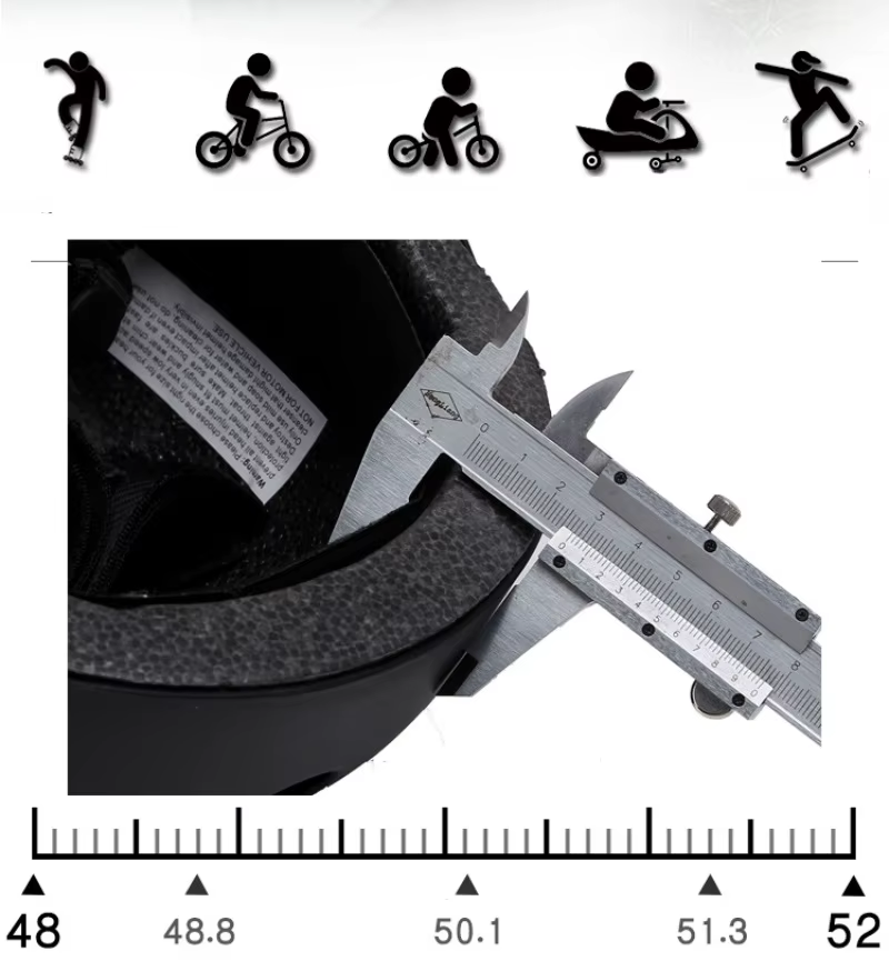 Casque de cyclisme pour enfants, femmes et hommes, casques de sport, danse de rue, patinage à roulettes, planche à roulettes, escalade, équitation, casquette de protection
